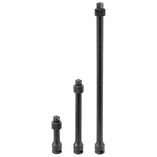 Protectionpro 0.37 in. Drive- Impact Locking Extension Set - 3 Piece PR3584820 - main